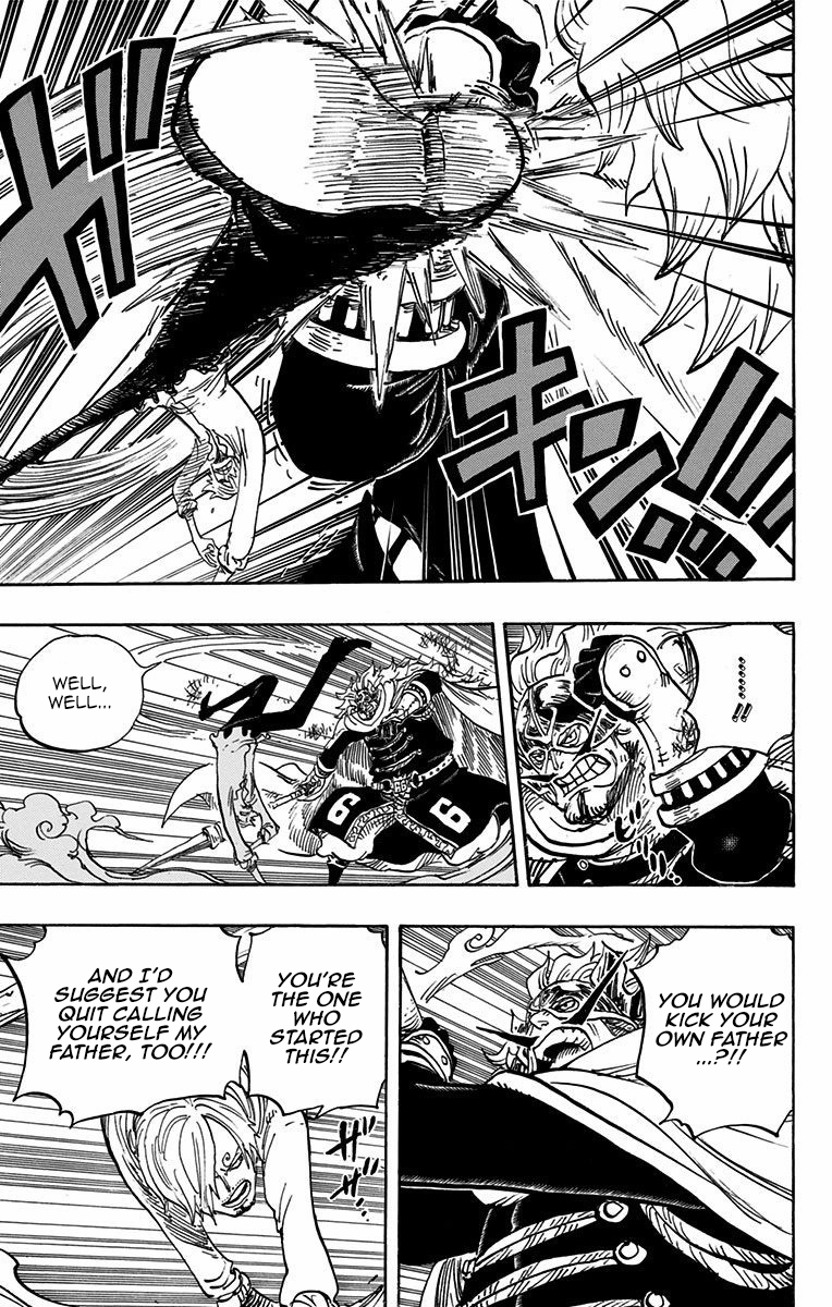 One Piece, Chapter 833 image 06